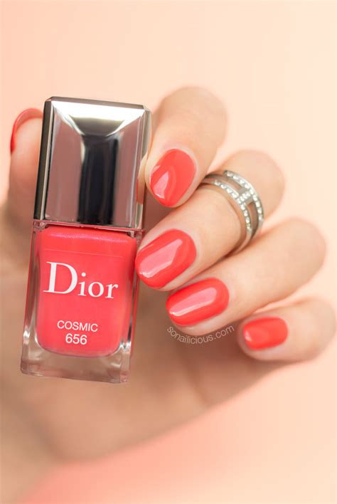 dior nail polish coral crush|dior vernis nail polish review.